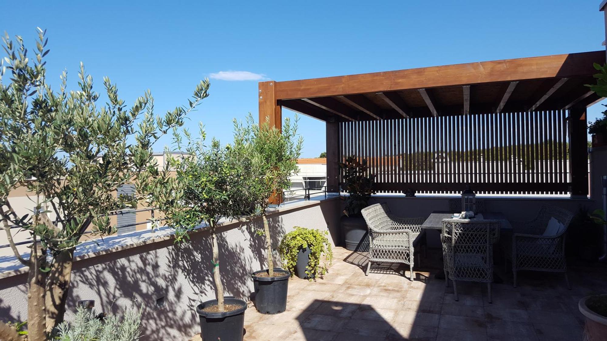 Apartment Garden Terrace Zadar Extérieur photo