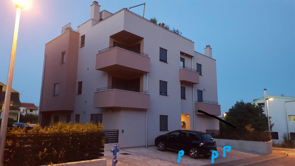 Apartment Garden Terrace Zadar Extérieur photo