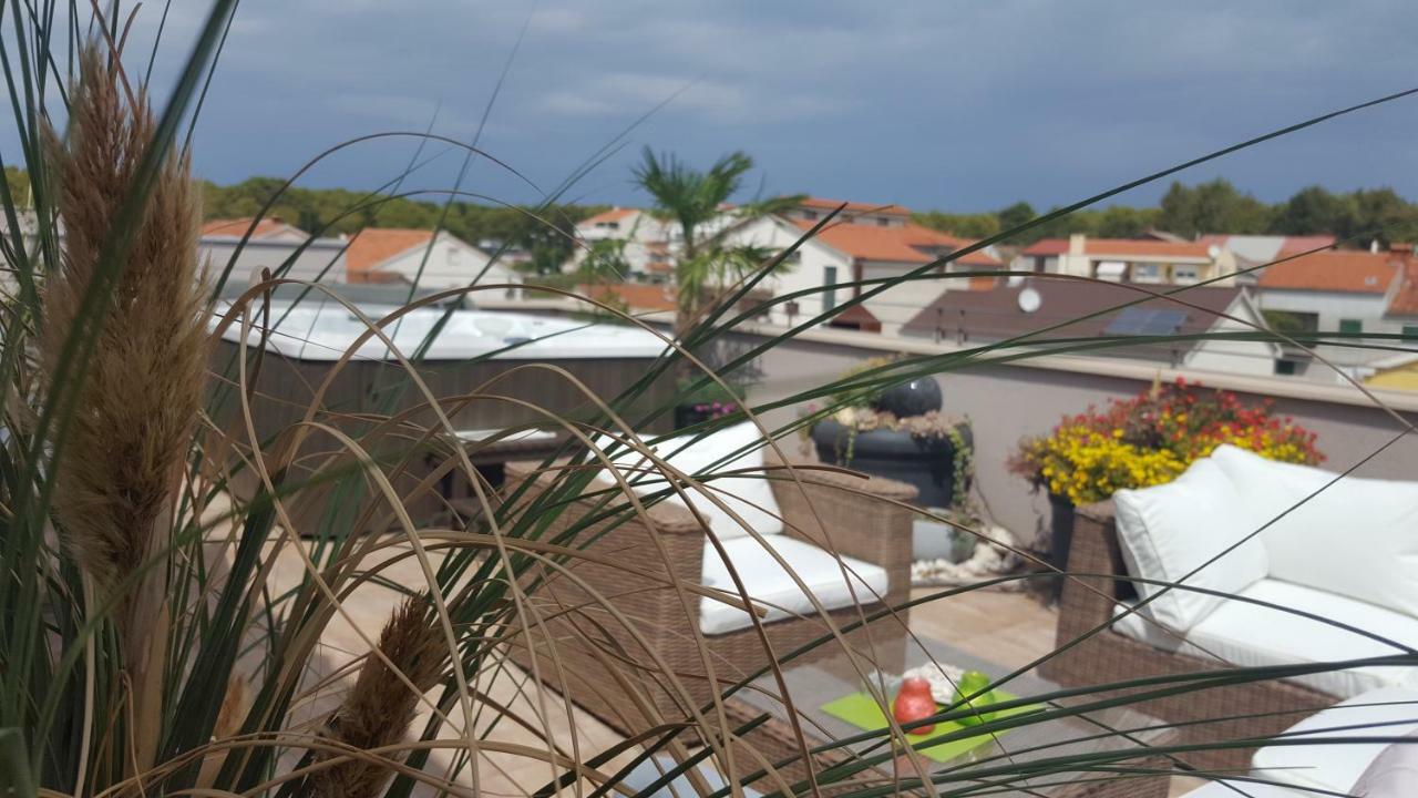 Apartment Garden Terrace Zadar Extérieur photo