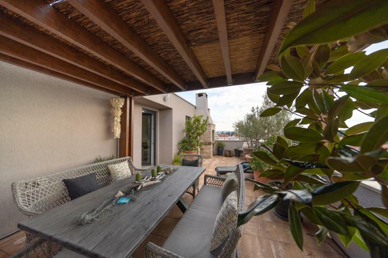 Apartment Garden Terrace Zadar Extérieur photo